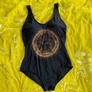 Versace sample swimsuit size 12